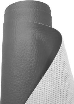 Leder Kunstleder Sofa Sessel Lenkrad Leder (METERWARE) - ( Grau) -